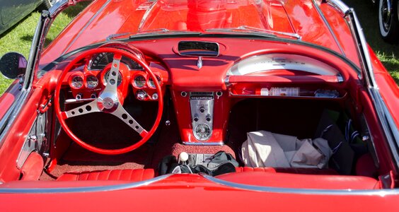 Car veteran red picture