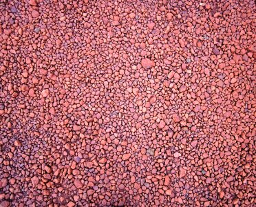 Red red stone