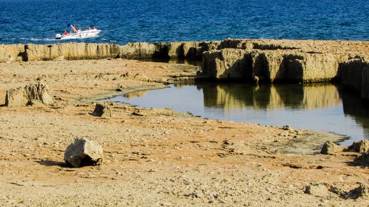 Sea landscape scenic