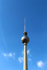 Alexanderplatz sky landmark photo