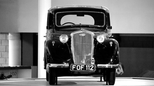Old automobile classic cars