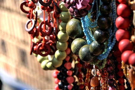 Hand craft neck lace