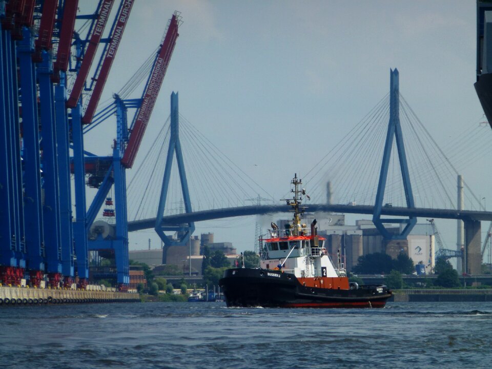 Elbe köhlbrand bridge