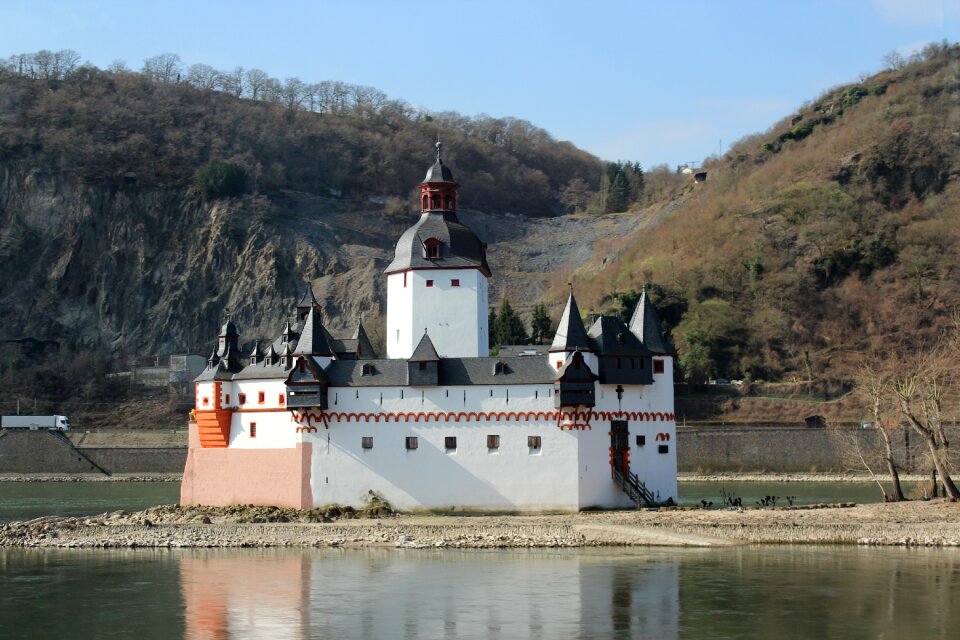 Rhine outdoor architecture