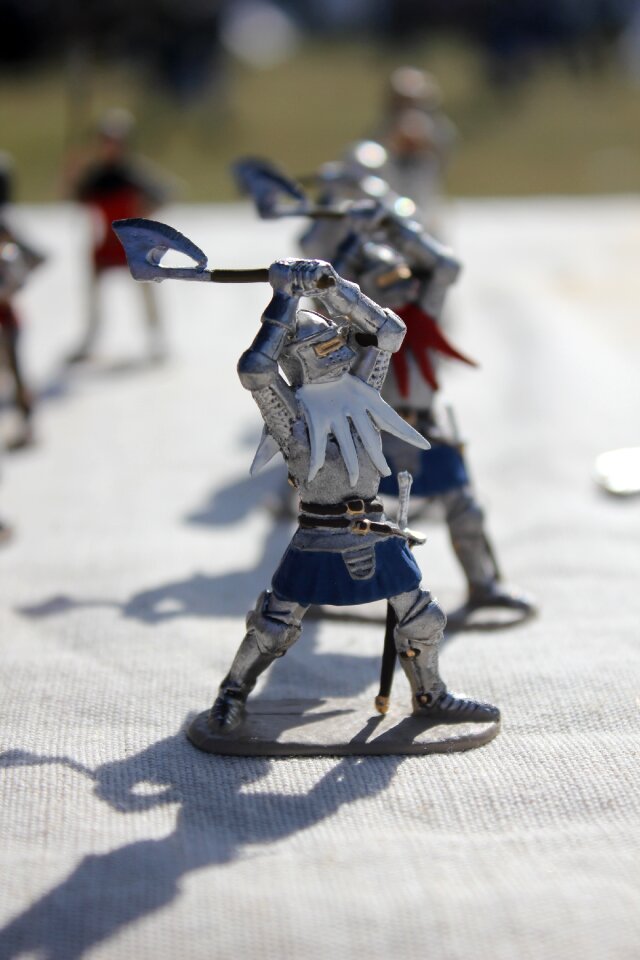 Soldier toy tin soldier
