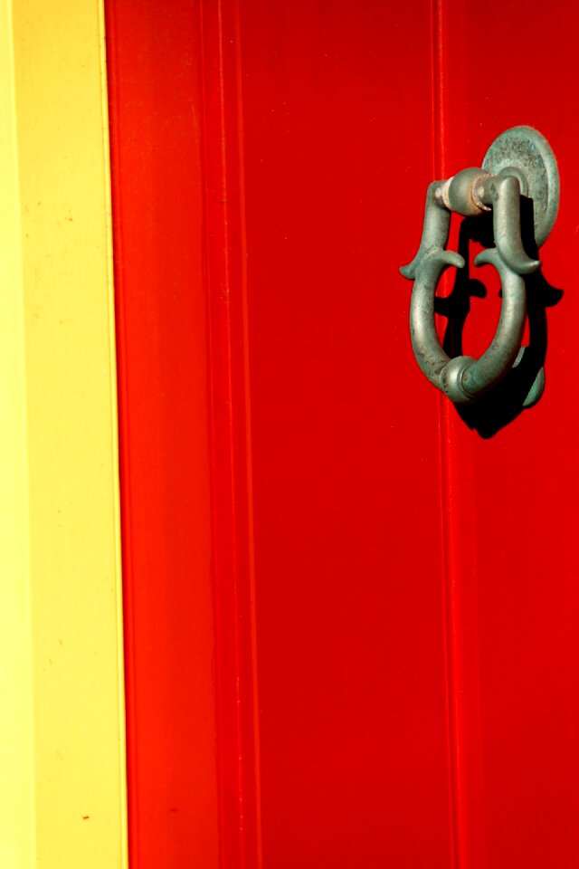 Vlieland color door