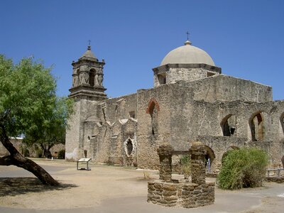 San antonio texas historic