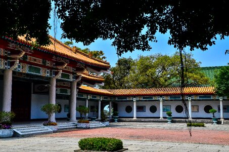 The martyrs ' shrine shoushan china palace-construction photo