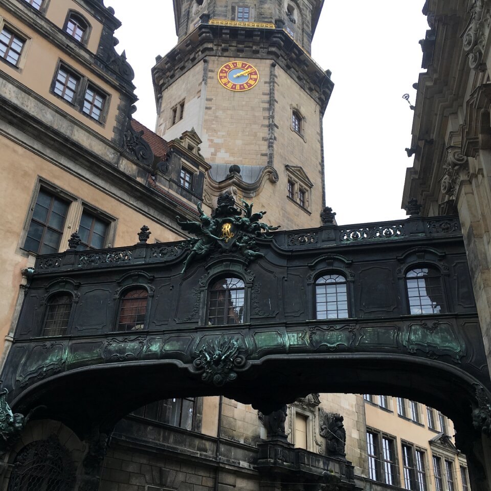 Building historic center saxony