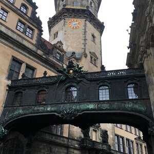 Building historic center saxony