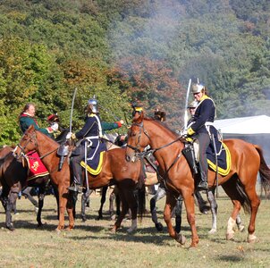 History brown military parade
