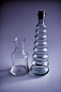 Form unusual glass