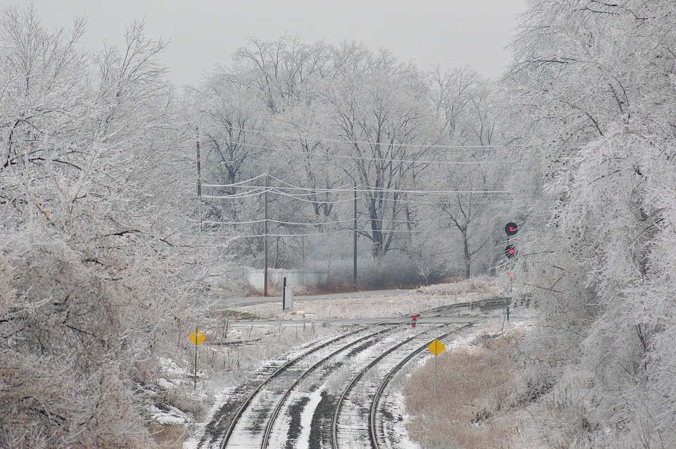 Signal winter ice