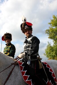 Soldier history military parade