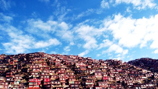 The scenery country structure