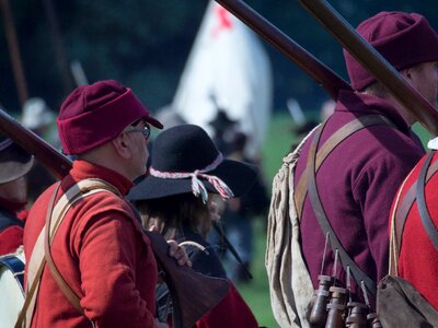 Weapon historical reenacting photo