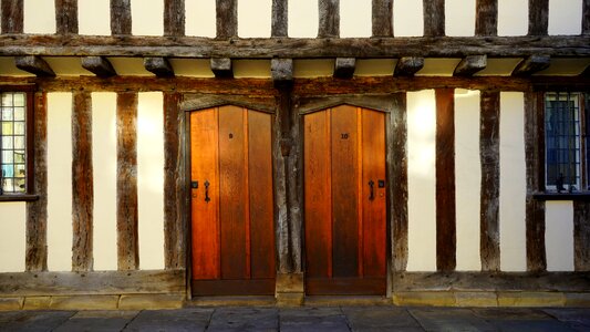 Antique exterior vintage