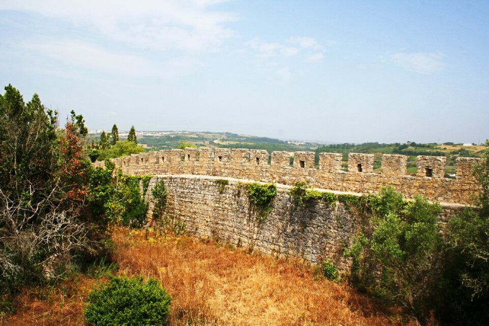Wall historically middle ages