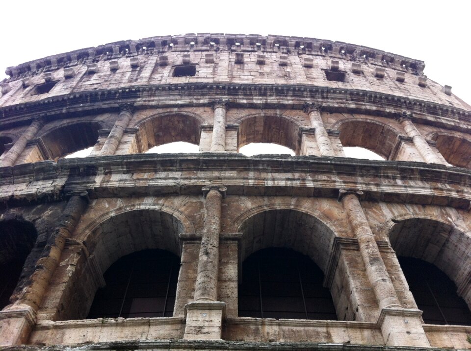 Rome colosseum italy