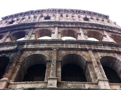 Rome colosseum italy photo