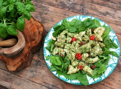 Chicken spinach healthy