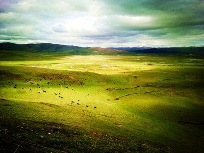 The scenery country structure