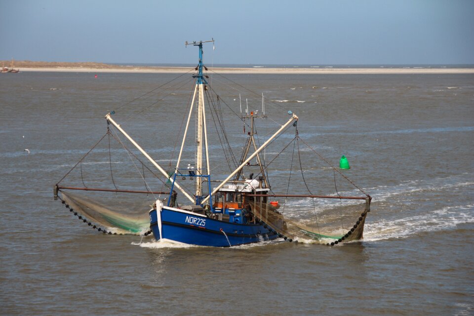 Fishing vessel fishing ship