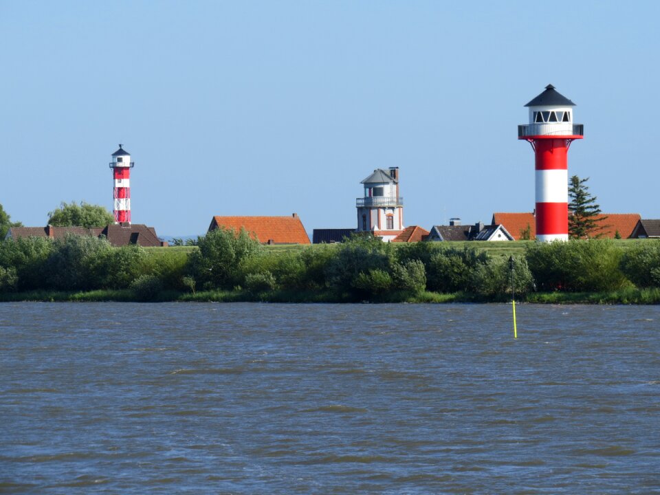 River water landscape