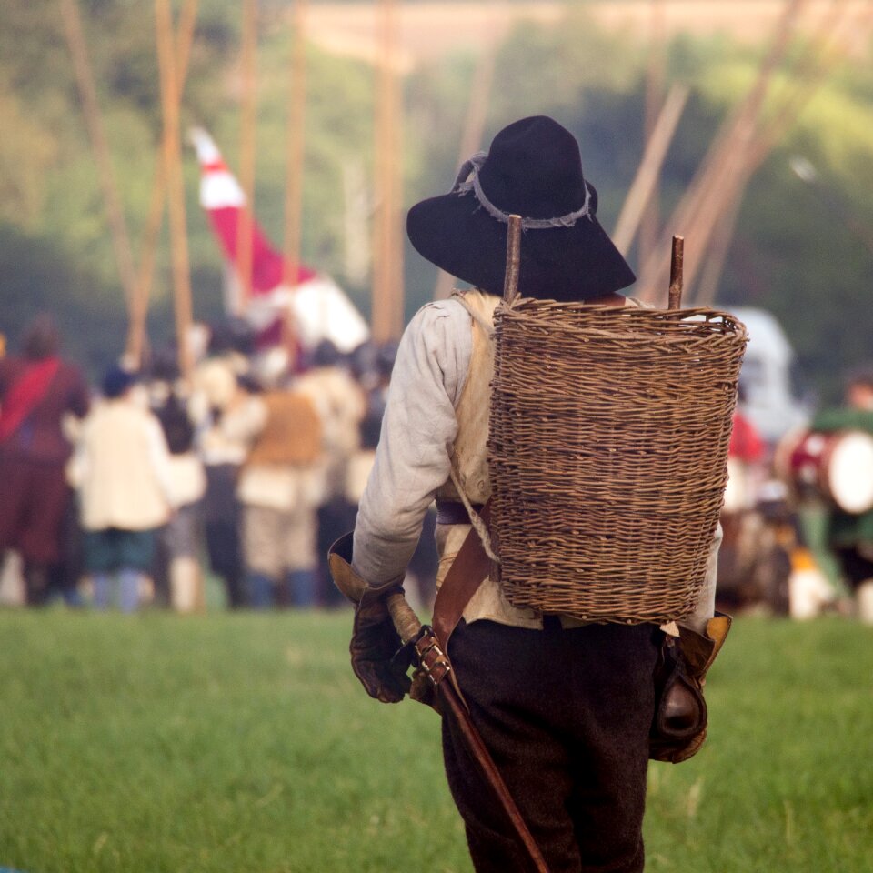 Weapon historical reenacting photo