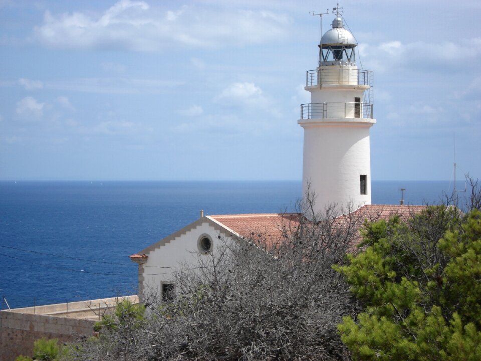 Balearic islands mallorca lighthouse