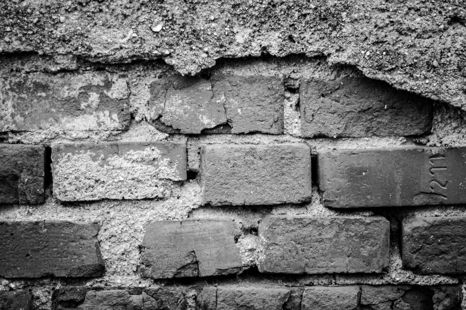 Old texture black and white