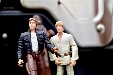 Action figures toy movie