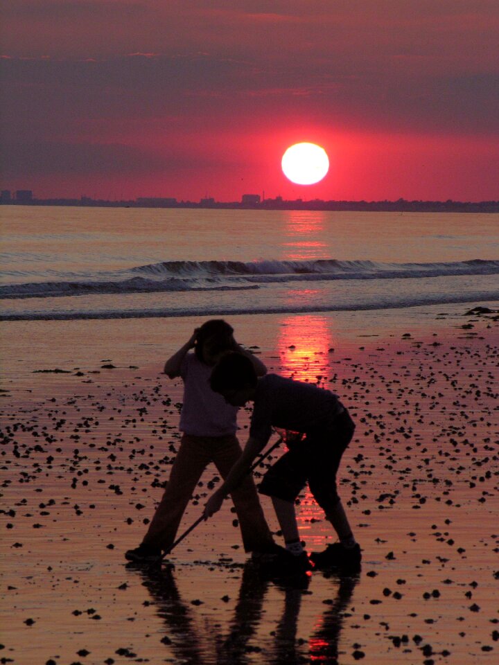 Silhouette shadows