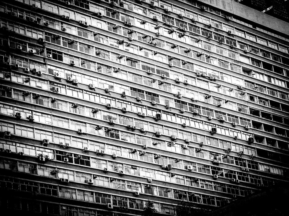 Modern architecture construction buildings