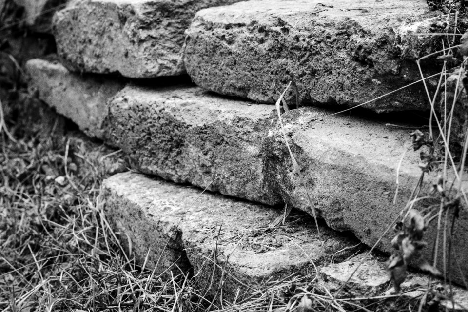 Old black and white texture