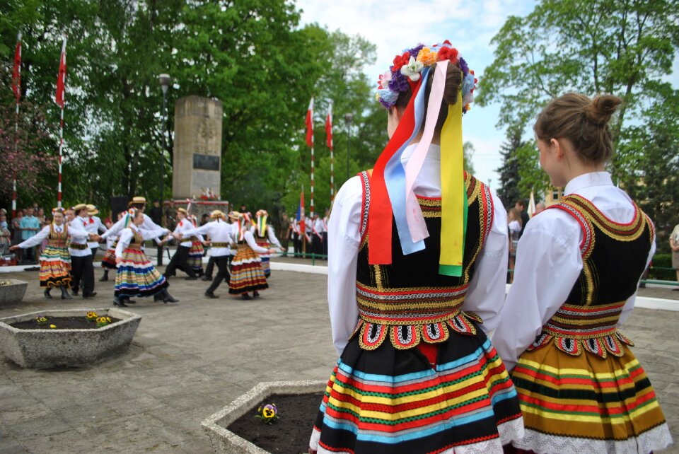 Dance traditional costume