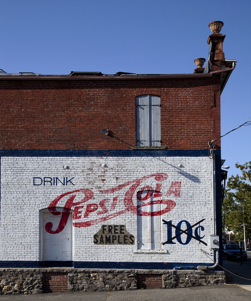 Building store sign