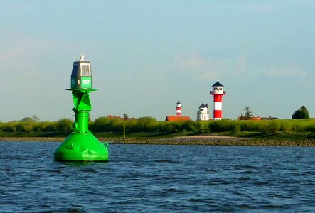 Lighthouse beacon shipping photo
