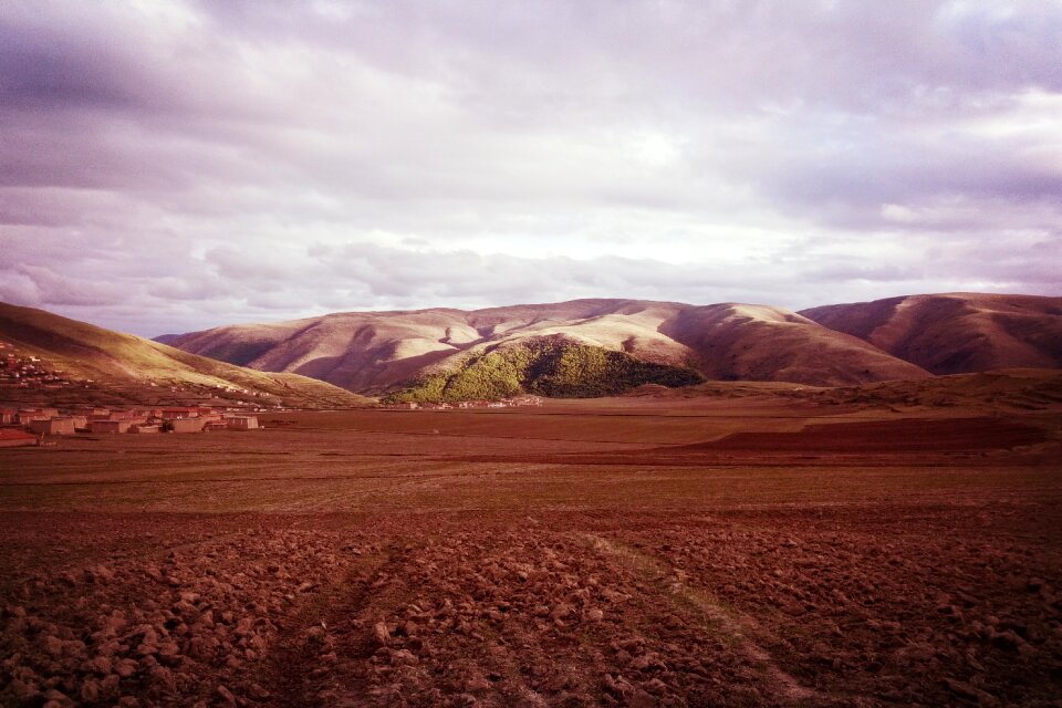 The scenery country structure