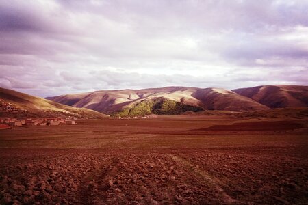The scenery country structure