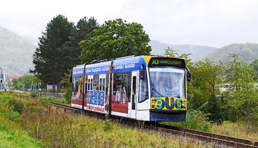 Pantograph surrounding area regional traffic
