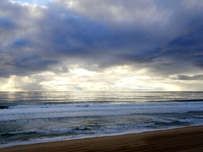 Nature wave sand