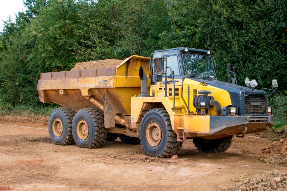 Dumper tipper hard