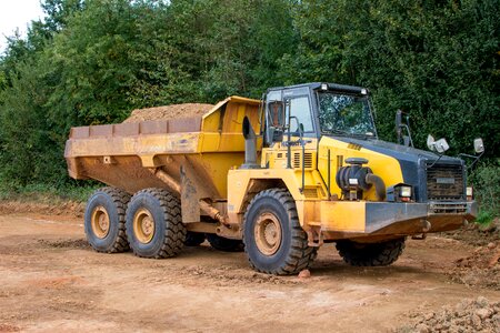 Dumper tipper hard