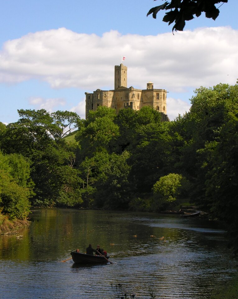 Riverside boat