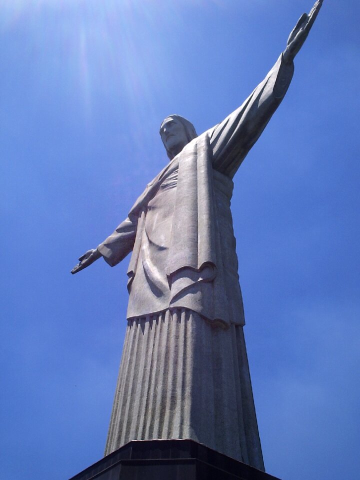 Christ the redeemer rio de janeiro corcovado