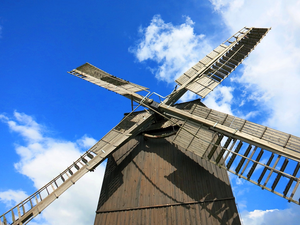 Werder windmill havel