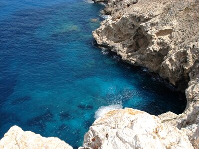 Mallorca bay sea photo