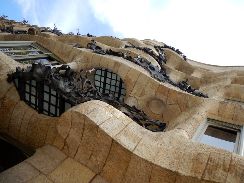 Architecture beautiful building travel