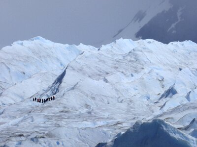 Perito moreno glacier patagonia nature